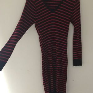 Fitted Sweater Dress